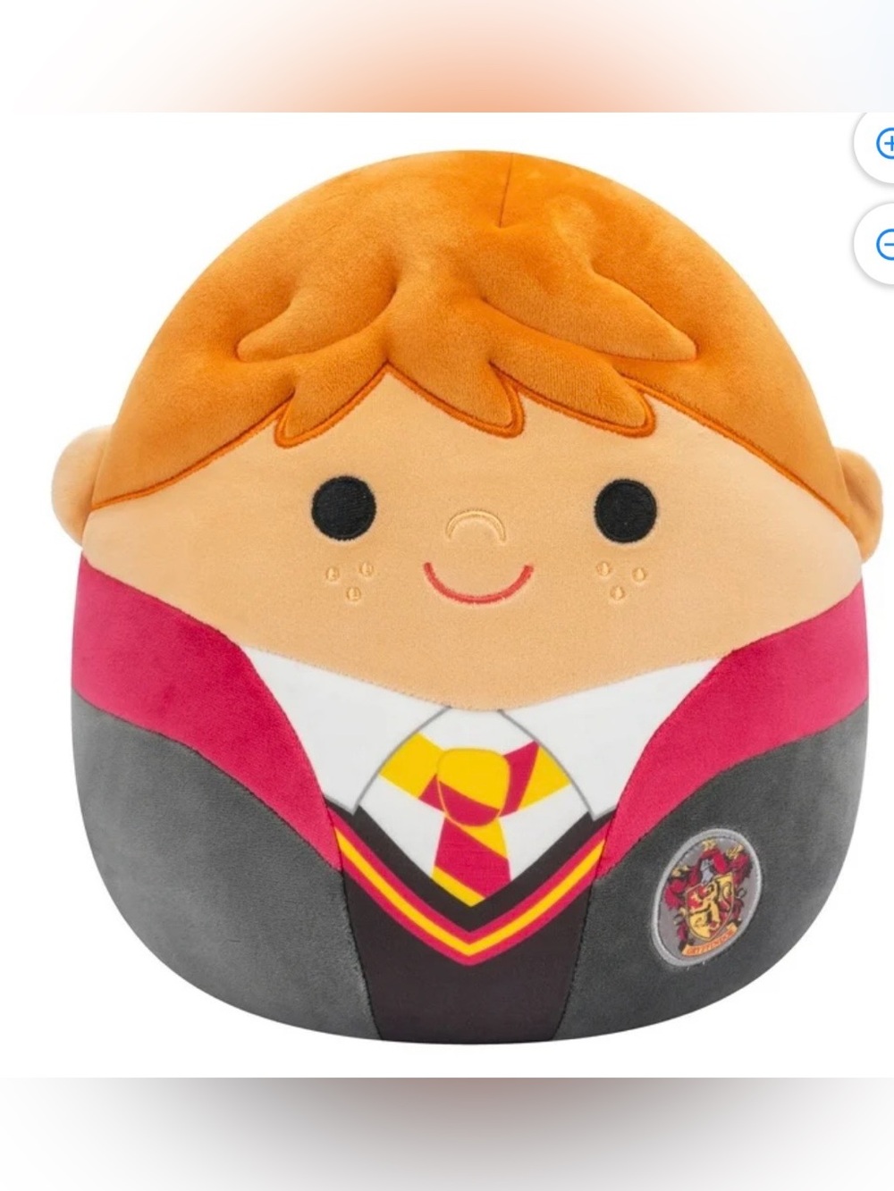 Squishmallows Original Harry Potter 10-Inch Ron Weasley Plush - Medium-Sized